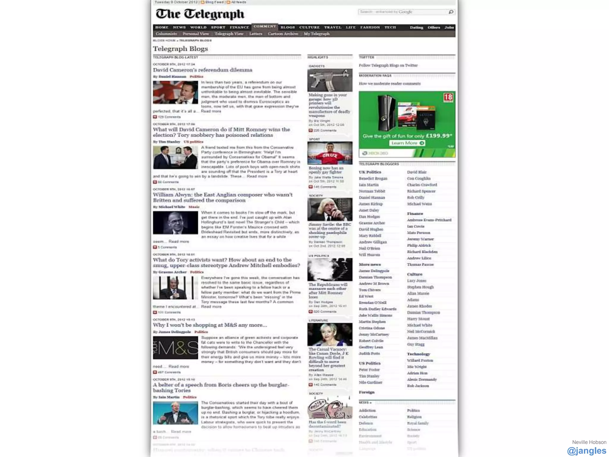 Neville Hobson
@jangles
 