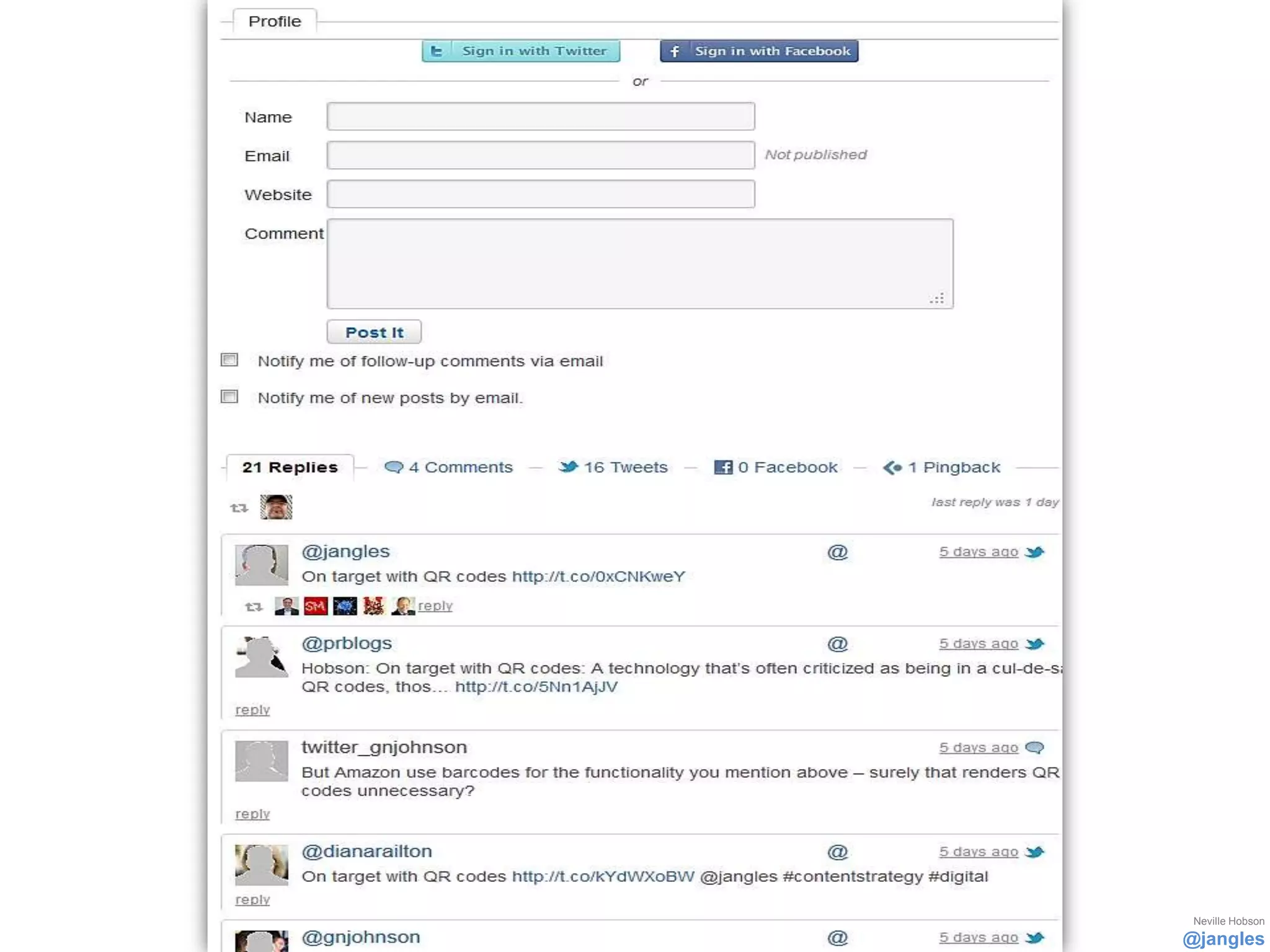 Neville Hobson
@jangles
 