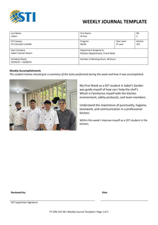 FT-CRD-167-00_Weekly_Journal_Template (1).doc
