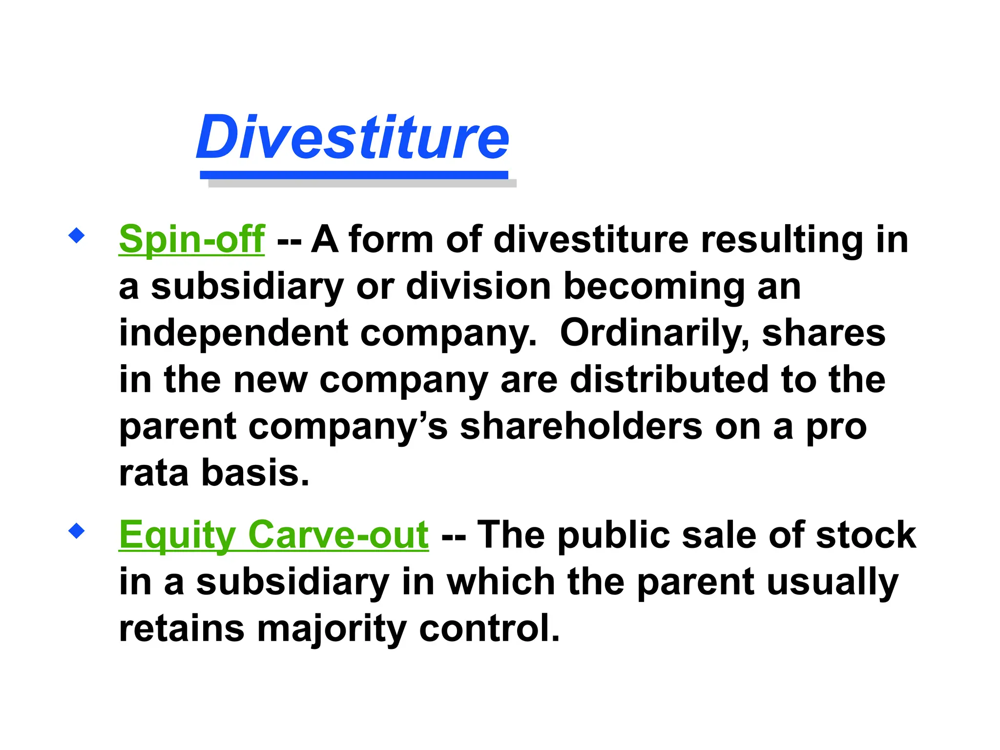 Corporate Finance - Merger and Acqusition.pptx