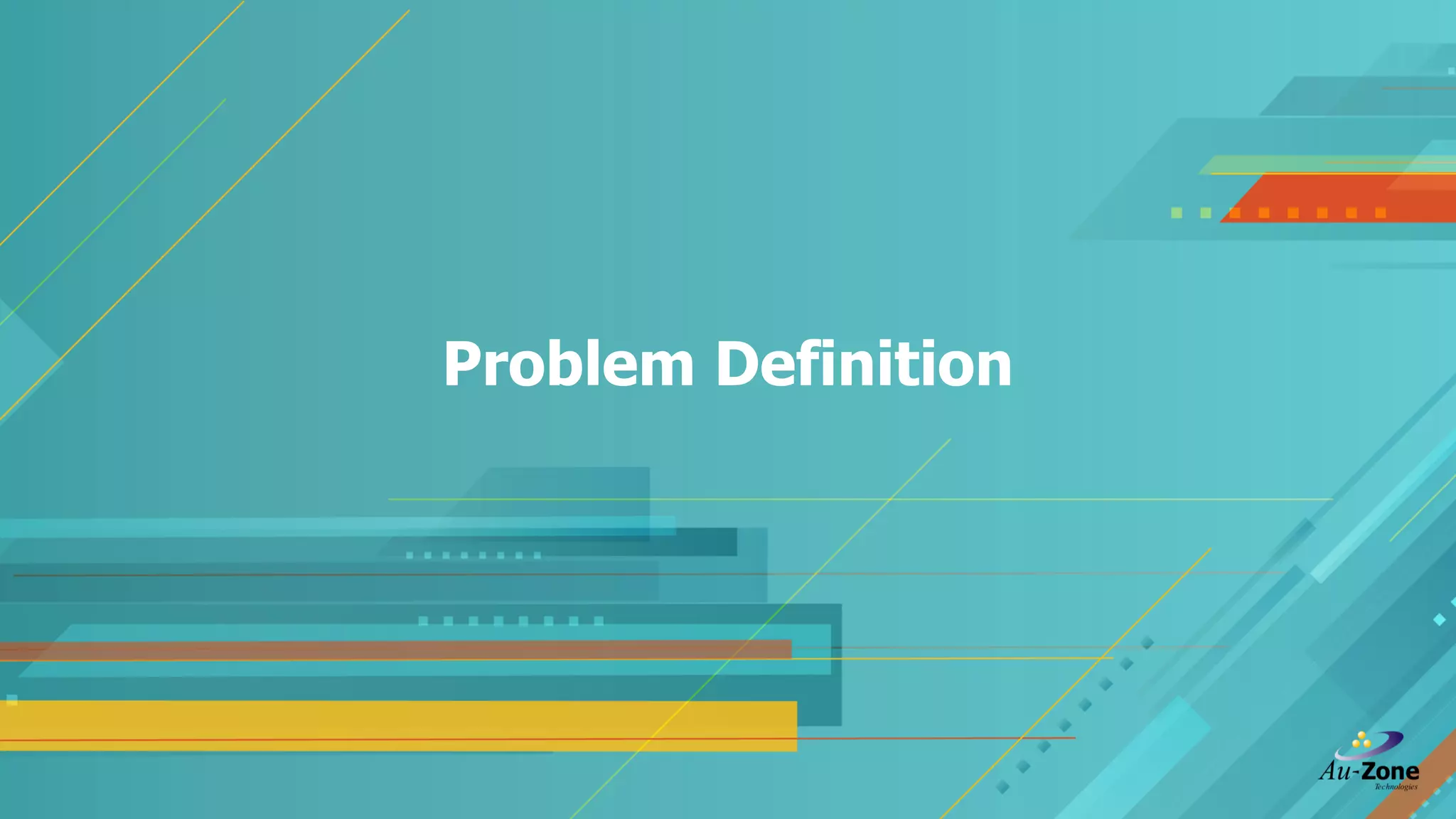 Problem Definition 