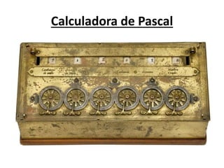 Calculadora de Pascal
 