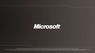 Theorem Solving using Z3Bart J.F. De SmetSoftware Development EngineerCloud Programmability Teamdemo 