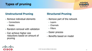 “Introduction to Optimizing ML Models for the Edge,” a Presentation ...
