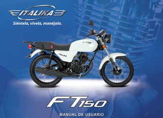 Acelerador Puno Moto Italika Ft 150