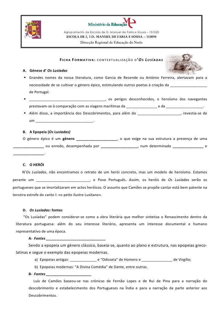 Ft23 ficha formativa lusiadas