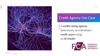 © Zühlke 2024
Klein, Daniel
Public
A credit rating agency
determines an individual's
credit score using
an AI model
Credit Agency Use Case
 