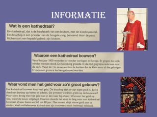 INFORMATIE
 