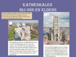KATHEDRALEN
BIJ ONS EN ELDERS
 