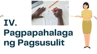 PAGBUO NG PAGSUSULIT | PDF