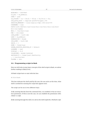 ���������������������                                    ��                           ���������������������������������



WINDOWID = 20975847
LC_ALL = es_ES@euro
USER = juan
LS_COLORS = no = 00:fi = 00:di = 01;34:ln = 01;
SSH_AUTH_SOCK = /tmp/ssh-wJzVY570/agent.570
SESSION_MANAGER = local/aopcjj:/tmp/.ICE-unix/570
USERNAME = juan
PATH=/soft/jdk/bin:/usr/local/bin:/usr/bin:/bin:/usr/bin/
X11:/usr/games
MAIL = /var/mail/juan
PWD = /etc/skel
JAVA_HOME = /soft/jdk
LANG = es_ES@euro
GDMSESSION = Gnome
JDK_HOME = /soft/jdk
SHLVL = 1
HOME = /home/juan
GNOME_DESKTOP_SESSION_ID = Default
LOGNAME = juan
DISPLAY = :0.0
COLORTERM = gnome-terminal
XAUTHORITY = /home/juan/.Xauthority
_ = /usr/bin/env
OLDPWD = /etc


���� ���������������������������


��������������������������������������������������������������������������������
�������������������������������


���������������������������������������������


#!/bin/bash


��������������������������������������������������������������������������������
���������������������������������������������������������


��������������������������������������������


���������������������������������������������������������������������������
�������������������������������������������������������������������������������
����������������


�����������������������������������������������������������������������������������
 