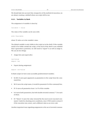 ���������������������                                      ��                           ���������������������������������



�����������������������������������������������������������������������������
������������������������������������������������������������


������    �����������������


���������������������������������������


variable = value


�������������������������������������������


echo $variable


��������������������������������������������


�������������������������������������������������������������������������������������
���������������������������������������������������������������������������������
���������������������������������������������������������������������������������
���������������������


�    ������������������������������


var=value
export var


�    �������������������������


export var=value


����������������������������������������������������������������


�    ������������������������������������������������������������������������
     ����������


�    ��������������������������������������������������������������������������


�    ���������������������������������������������������������


�    ���������������������������������������������������������������������������
     ��������


�    ��������������������������������������������������������������������������
     ������������������������������������������������������������������������
     ���������������������������������������������������������������������


����������������������������������������������������������������������������
 