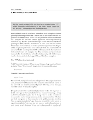 Fta m2-admin gnulinux-v1