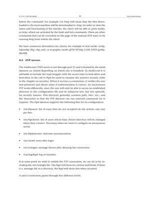 Fta m2-admin gnulinux-v1