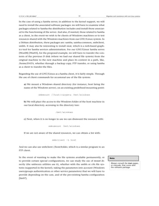 ���������������������                                      ��                            ������������������������������������������������



�������������������������������������������������������������������������������
������������������������������������������������������������������������������
�������������������������������������������������������������������������������
��������������������������������������������������������������������������������
������������������������������������������������������������������������������
������������������������������������������������������������������������
��������������������������������������������������������������������������
������������������������������������������������������������������������������
��������������������������������������������������������������������������
����������������������������������������������������������������������������
���������������������������������������������������������������������������
��������������������������������������������������������������������������
�����������������������������������������������������������������������
����������������������������������


������������������������������������������������������������������������������
�����������������������������������������������������������������


     ��������������������������������������������������������������������
     ����������������������������������������������������������������������


                        smbmount //host/carpeta /mnt/windows


     ������������������������������������������������������������������������
     �����������������������������������������������������


                                     /mnt/windows


     �����������������������������������������������������������������������


                               smbumount /mnt/windows


     �����������������������������������������������������������������������


                                 smbclient -L host


�����������������������������������������������������������������������������
�����������


��� ���� ������ ��� �������� ��� ����� ���� ����� �������� ���������� ������������� ��       ����
����������������������������������������������������������������������������
                                                                                               �����������������������������
�������������������������������������������������������������������������������                ��������������������������
���������������������������������������������������������������������������                    ���������������������

�����������������������������������������������������������������������������
��������������������������������������������������������������������������
��������
 