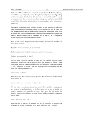 ���������������������                                        ��                             ������������������������������������������������



�������������������������������������������������������������������������������
������������������������������������������������������������������������������
�������������������������������������������������������������������������������
������������������������������������������������������������������������
�������������������������������������������������������������������������
�����������


������������������������������������������������������������������������������
����� ���������� ���� ��������������� ��� ���� ����� ��� ������� ��� ����� ��� ������ ���
���������������������������������������������������������������������������
����������������������������������������������������������������������������
������������������������������������������������������������������������������
�����������������������������������������������


��������������������������������������������������������������������������������
��������������������


����������������������������������������������


���������������������������������������������������������������


����������������������������������


��� ����� ������� ���������� ������� ��� ���� ���� ���� ���������� �������� ����
��������������������������������������������������������������������������������
������������������������������������������������������������������������������������
���������������������������������������������������������������������������������
���������������������������������


workgroup = GROUP


����������������������������������������������������������������������
��������������


server string = %h server (Samba %v)


��� ���� ������ �� ����� ������������ ��� ���� �������� ���� �� ���� ���� �� ����� ������
����������������������������������������������������������������������������
�������������������������������������������������������������������������������
������������������������������������������������������������������������������
������������


hosts allow = 192.168.1


�������������������������������������������������������������������������
��������������������������������������������������������������������������
 