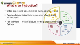 Computational Thinking : Course Overview | PPTX
