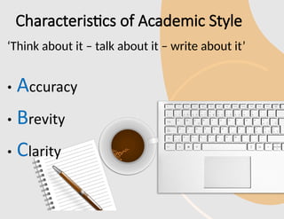 Introduction to academic writing, types of academic writing | PPTX