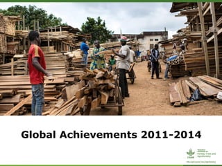 Global Achievements 2011-2014
 