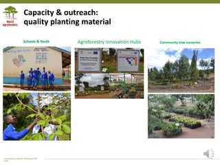 Trees on Farms - Diversity for Nutrition