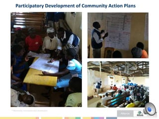 Integrated Community Based approach for farm, market and diet diversity