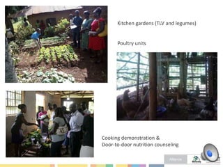 Integrated Community Based approach for farm, market and diet diversity