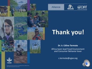 Integrated Community Based approach for farm, market and diet diversity