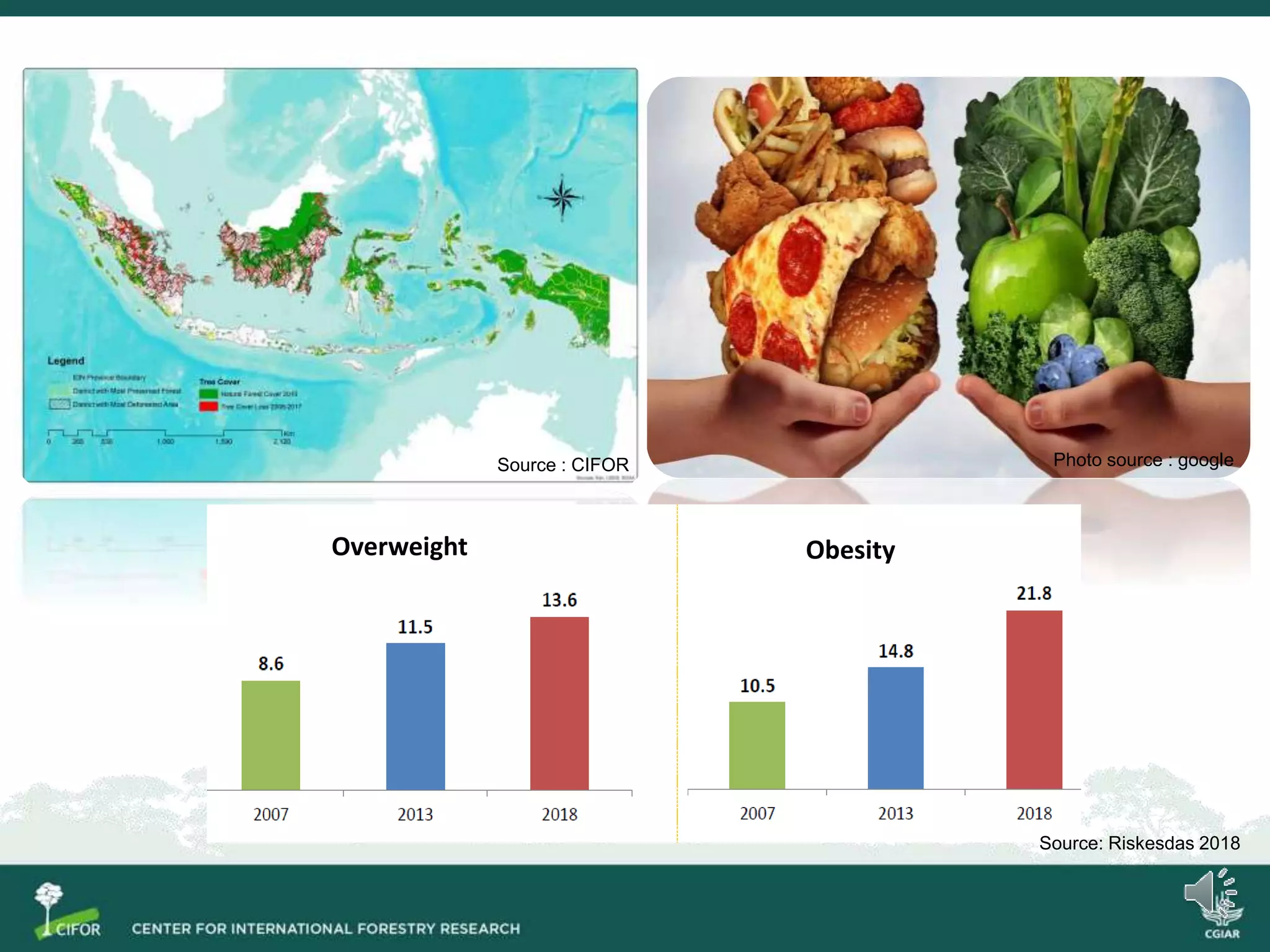 Dietary transition and food system disruption in forested areas of ...