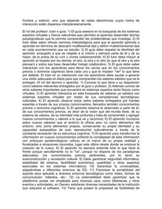 IMPORTANCIAS DE LAS NTICS EN LA EDUCACION