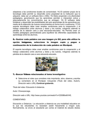 IMPORTANCIAS DE LAS NTICS EN LA EDUCACION