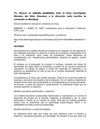 IMPORTANCIAS DE LAS NTICS EN LA EDUCACION