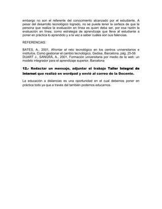 IMPORTANCIAS DE LAS NTICS EN LA EDUCACION