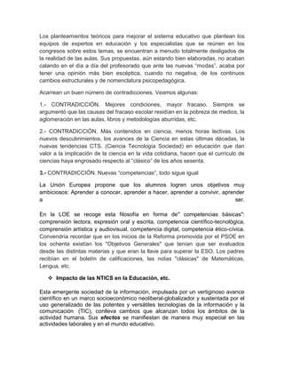 IMPORTANCIAS DE LAS NTICS EN LA EDUCACION