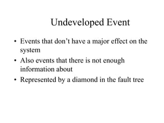FTA Slides for users.ppt slides for engineering. | PPT