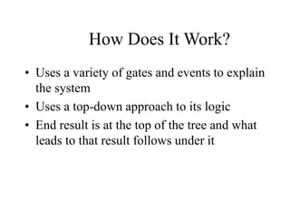 FTA Slides for users.ppt slides for engineering. | PPT
