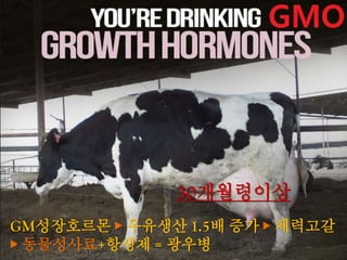 2013.10.24.
농식품부 친환경농업과,
유기가공식품
관리관련
한-EU 실무자협의
회의자료
당시에
‘가공원료 예외 인정
품목 고시(안)’으로
이름 붙임
협상도 하기전에
장관고시를 통해
사실상 전품목에
걸쳐 외국인증만
으로 수입 허용
 