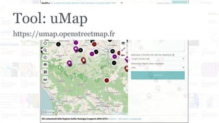 Tool: uMap
https://umap.openstreetmap.fr
 