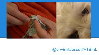 Facebook, Twitter en
bloggen met de klas.
@erwinklaasse #FTBmL
 
