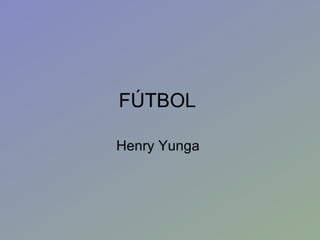 Fútbol