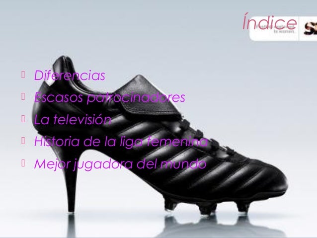 botas futbol femenino