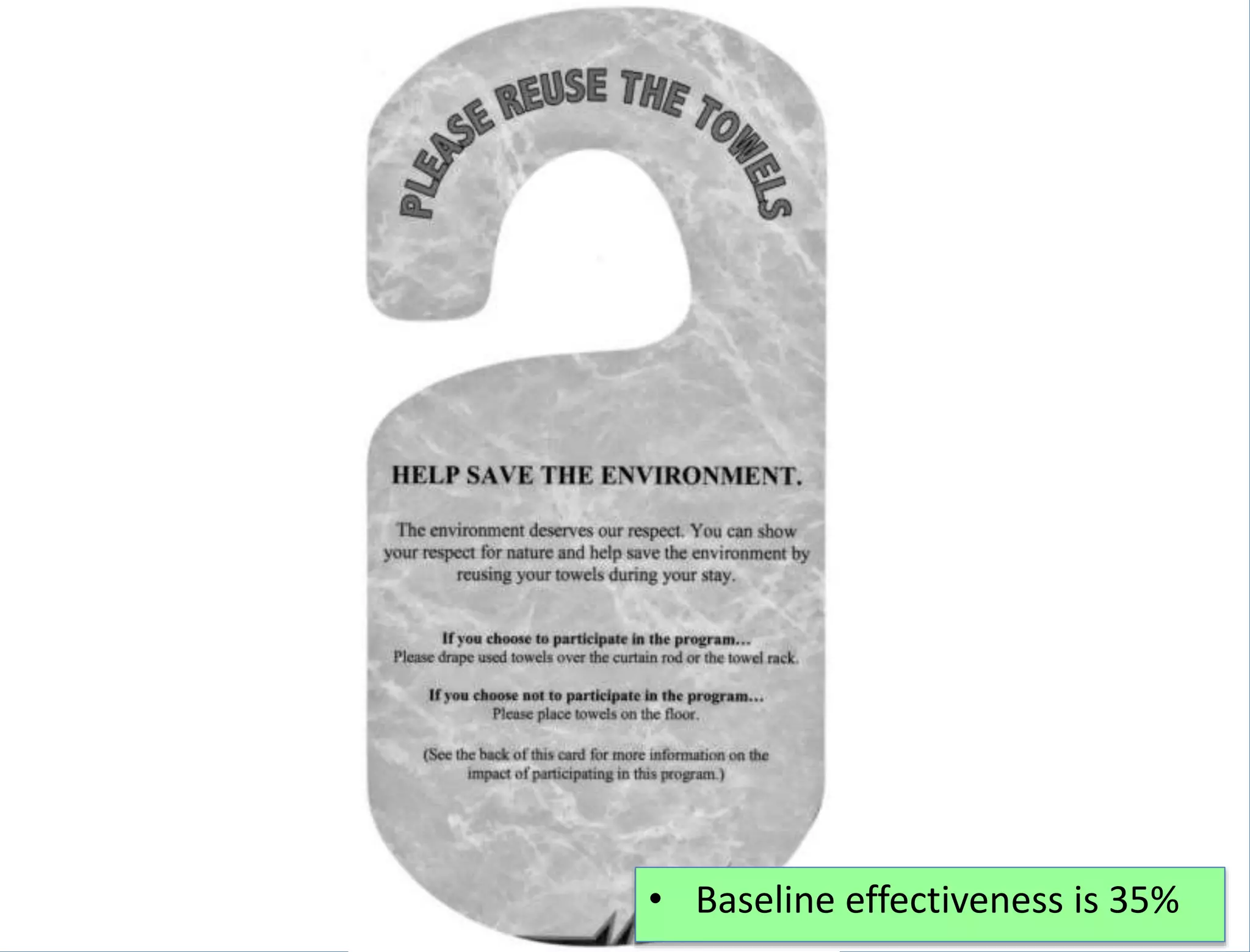 ©2015CarnegieMellonUniversity:26
• Baseline effectiveness is 35%
 