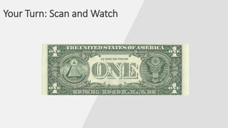 Your Turn: Scan and Watch
 
