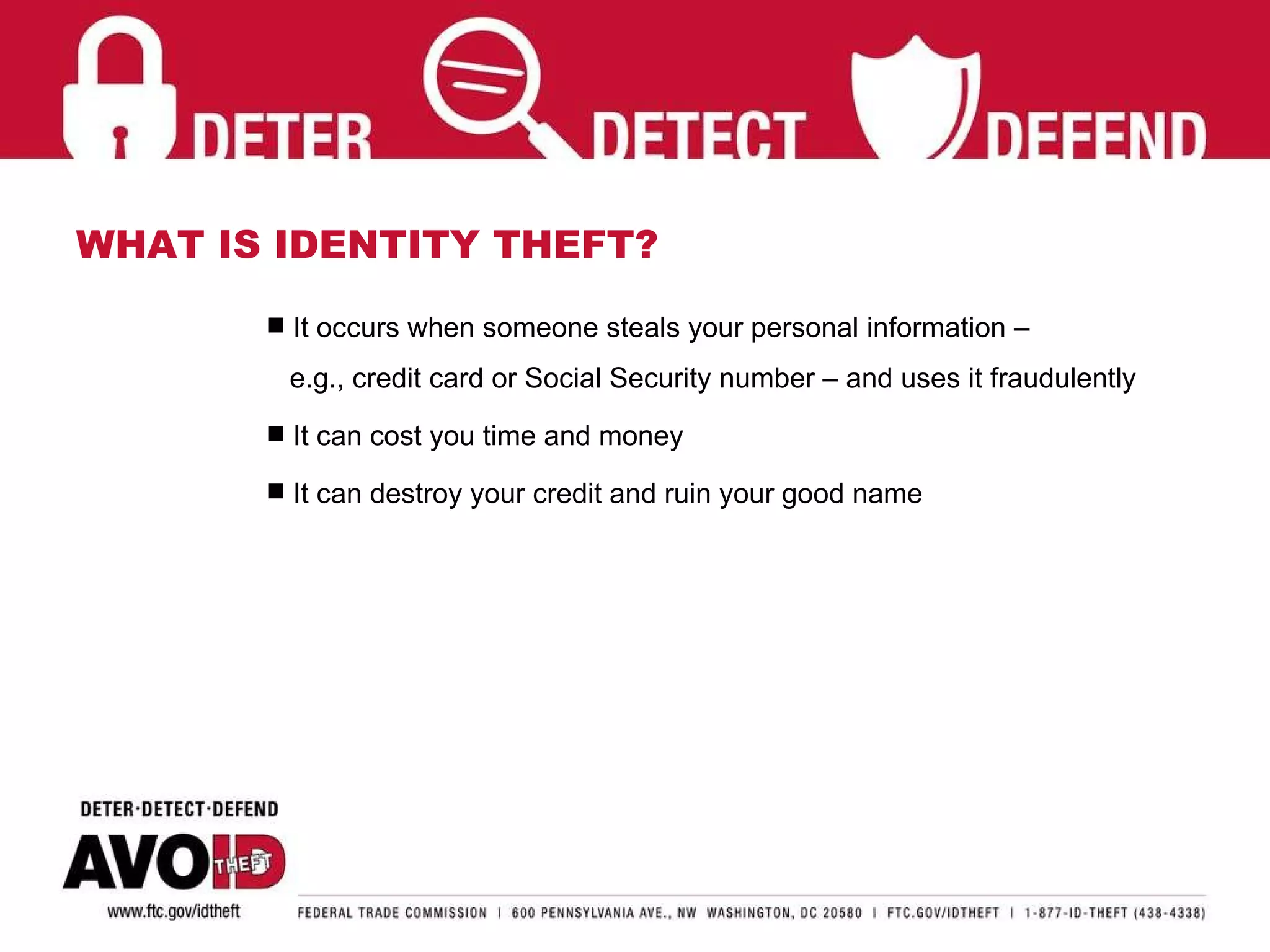 20 Ways to Prevent Identity Theft and Protect Your Identity