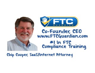 FTC Compliance - You Know That Helpless Feeling You Get When You Worry If You're FTC Compliant?