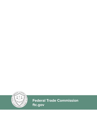 Federal Trade Commission
ftc.gov
 