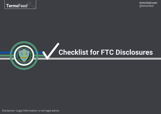 Ftc Form.pdf FTC Disclosures | PDF
