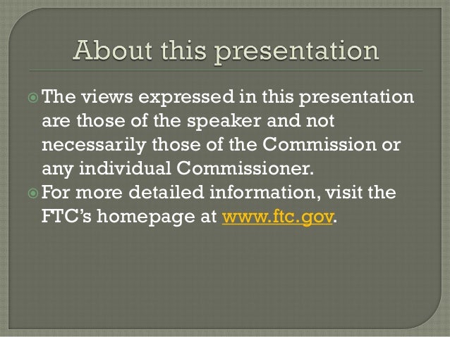 ftc overview on glba final rule on safeguards 2010 compliance present glba policy