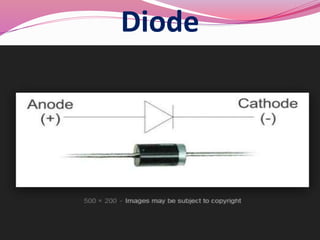 Diode
 