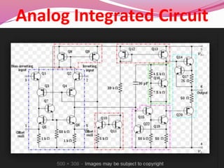 Analog Integrated Circuit
 