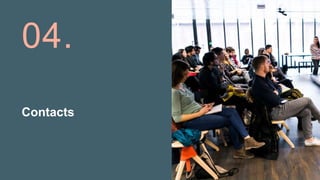 Contacts
04.
 